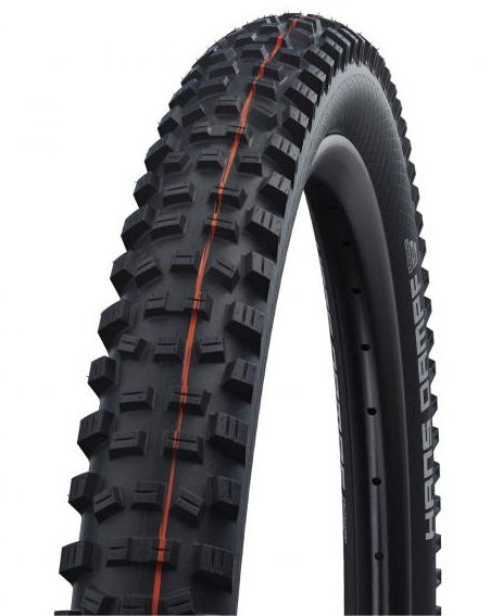Banda plegable Schwalbe Hans DAMPF Super Trail 29 x 2.35 60-622 mm - Negro