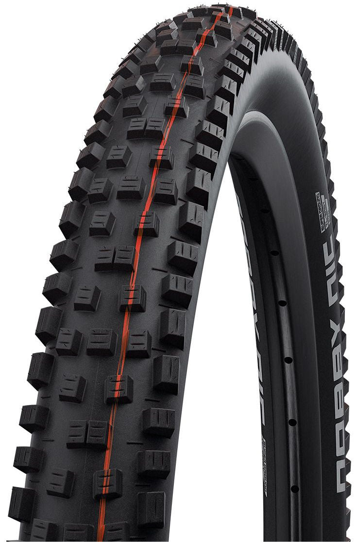 Klappband Schwalbe Nobby Nic Super Trail 29 x 2,40 62-662 mm - Schwarz