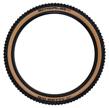 Klappband Schwalbe Big Betty Super Gravity 29 x 2,40 62-622 mm - schwarzes Braun