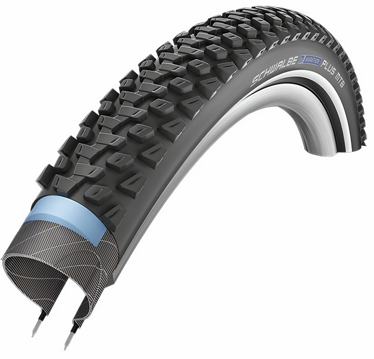 Maratona de cinta externa mais MTB 26 x 2,10 (54-559) preto