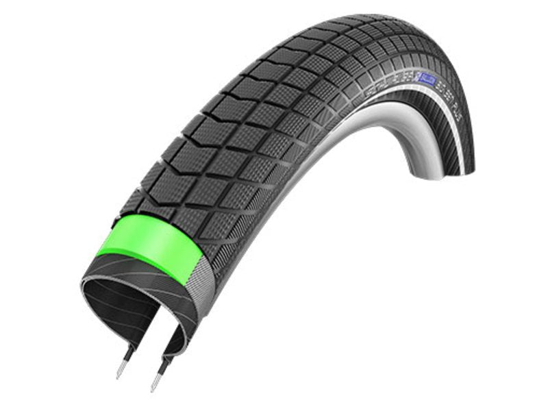 Schwalbe outer tire 26x2.15 (55-559) big ben plus black reflex