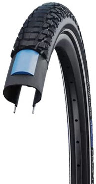 Schwalbe Taobh amuigh 28-1.50 (40-622) Marathon Plus Tour Perf. SW R
