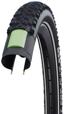 Schwalbe Tire Smart SAM Plus DD GreenGuard 29 x 2,10 54-622 mm schwarz mit Reflexion