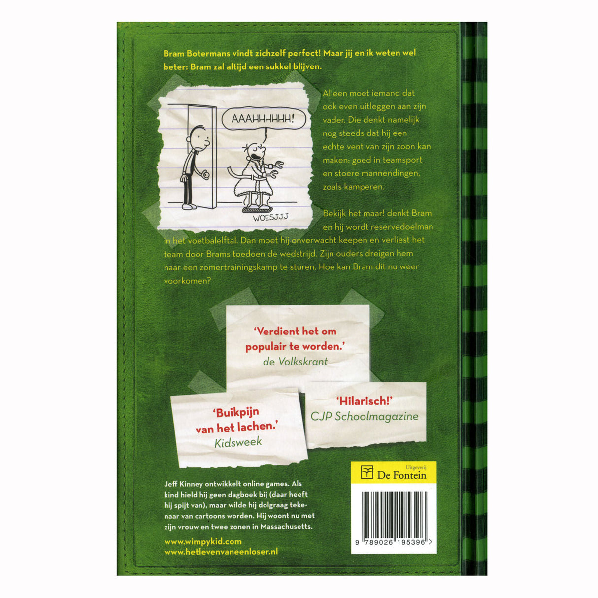 Centraal boekhuis het leven van een loser - bekijk het maar!