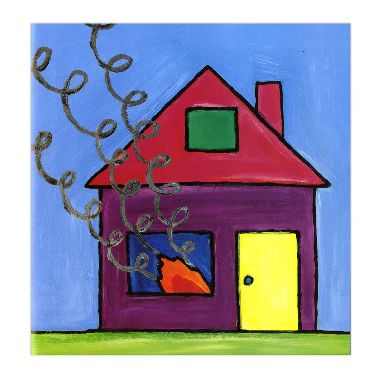 Central bookhouse of the fire brigade