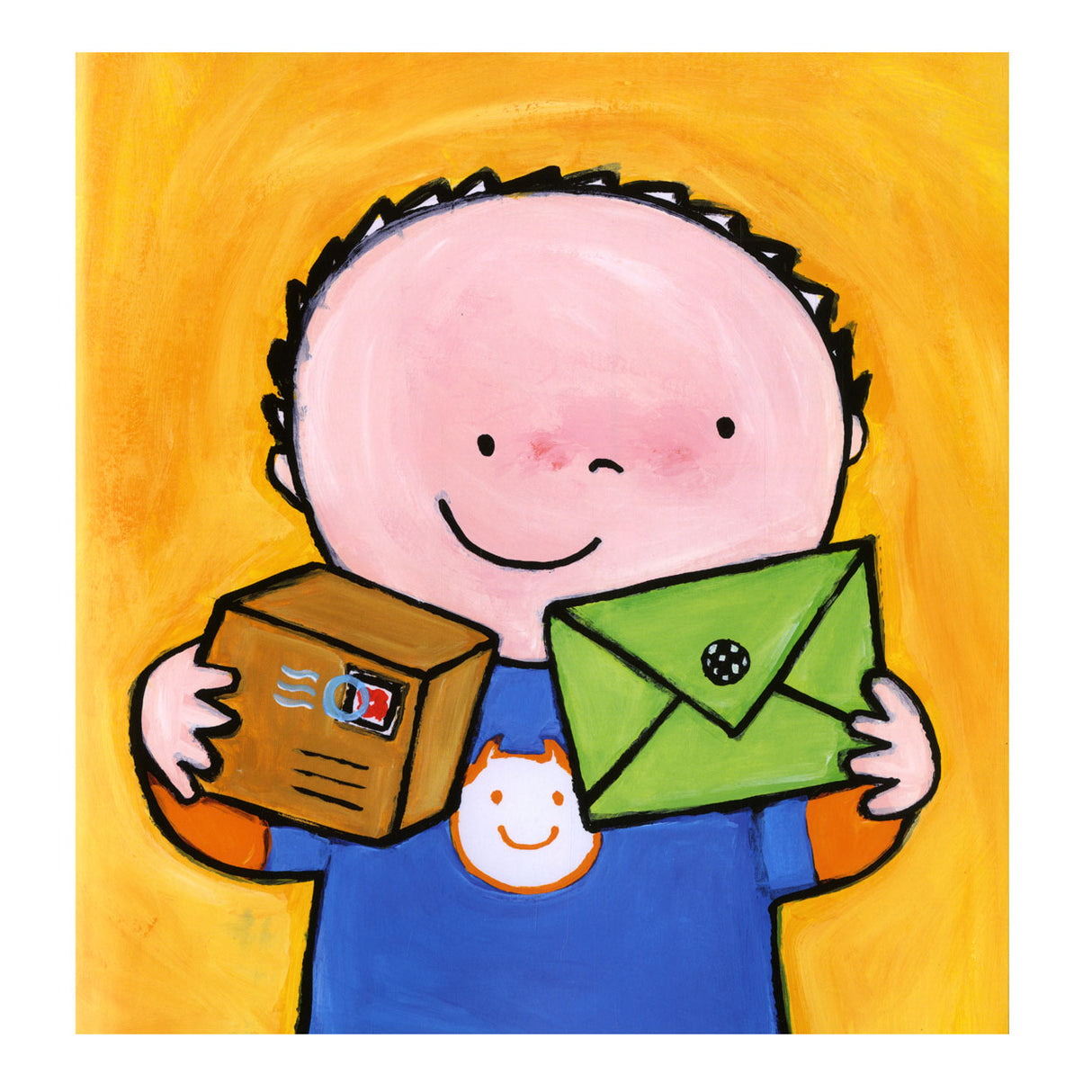 Central book house the postman