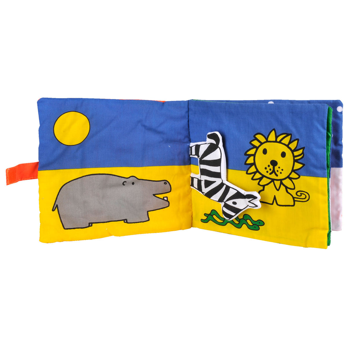 Central book house Miffy and the wild animals pop-up book