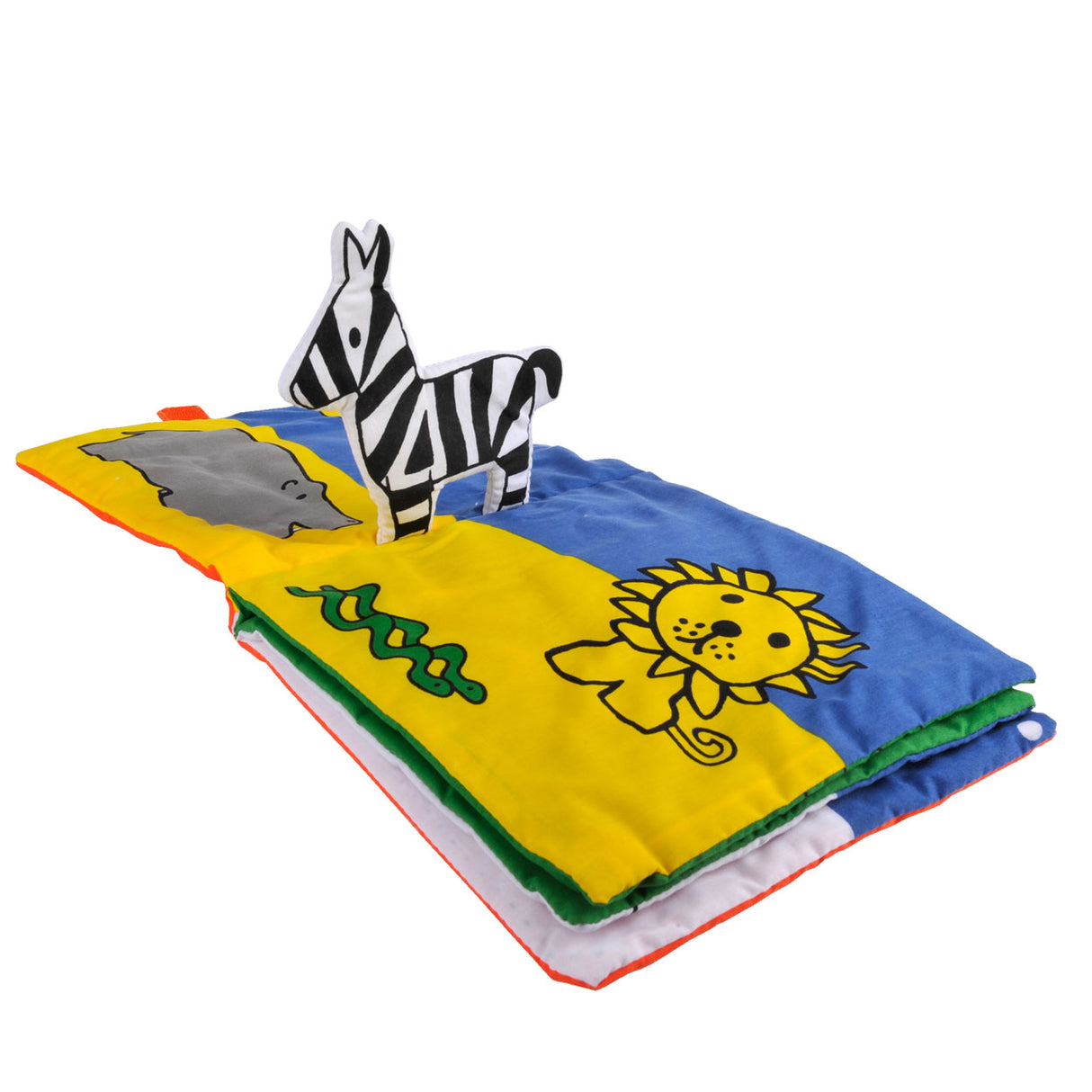 Central book house Miffy and the wild animals pop-up book