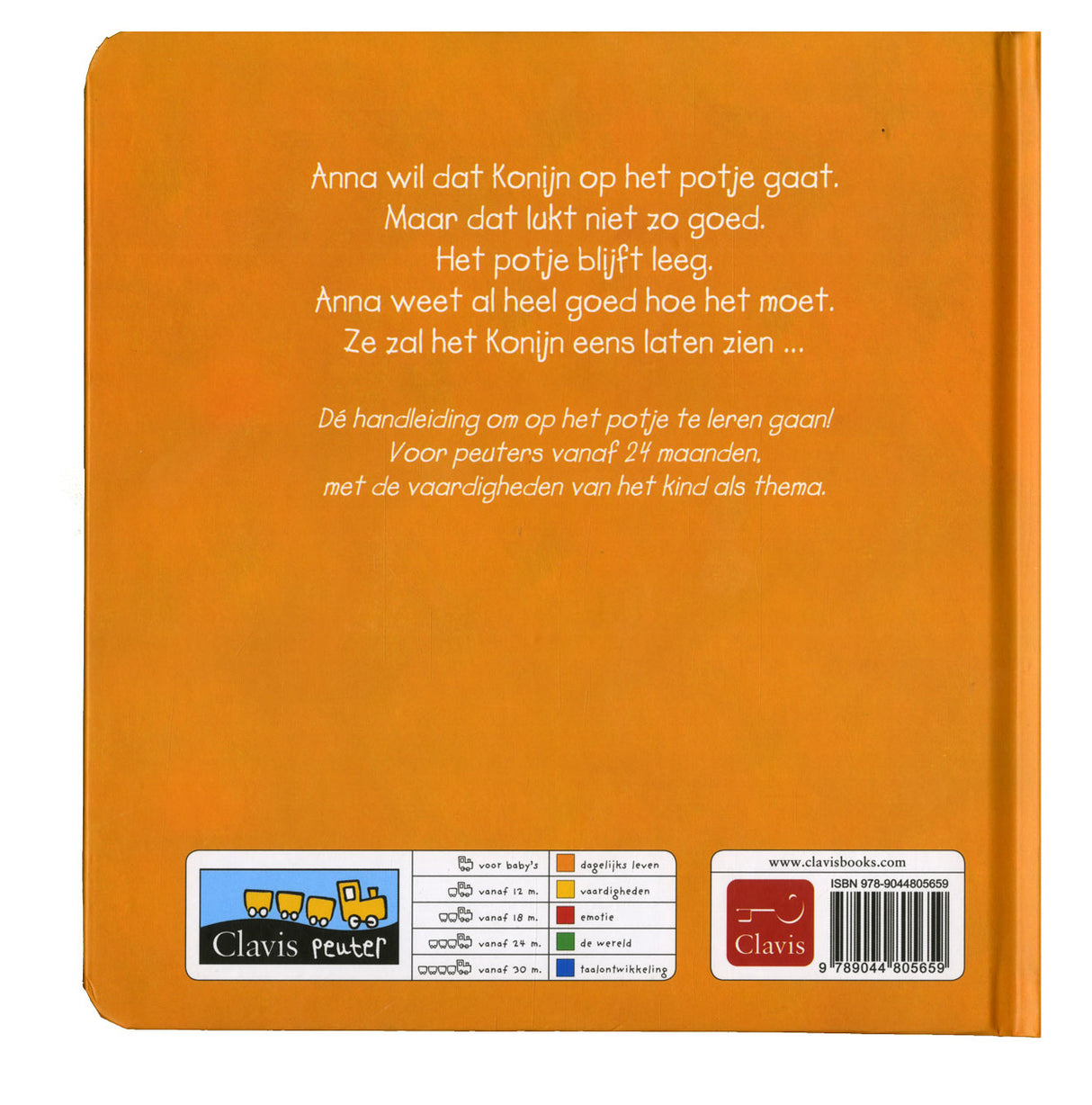 Central book house on your potty, rabbit