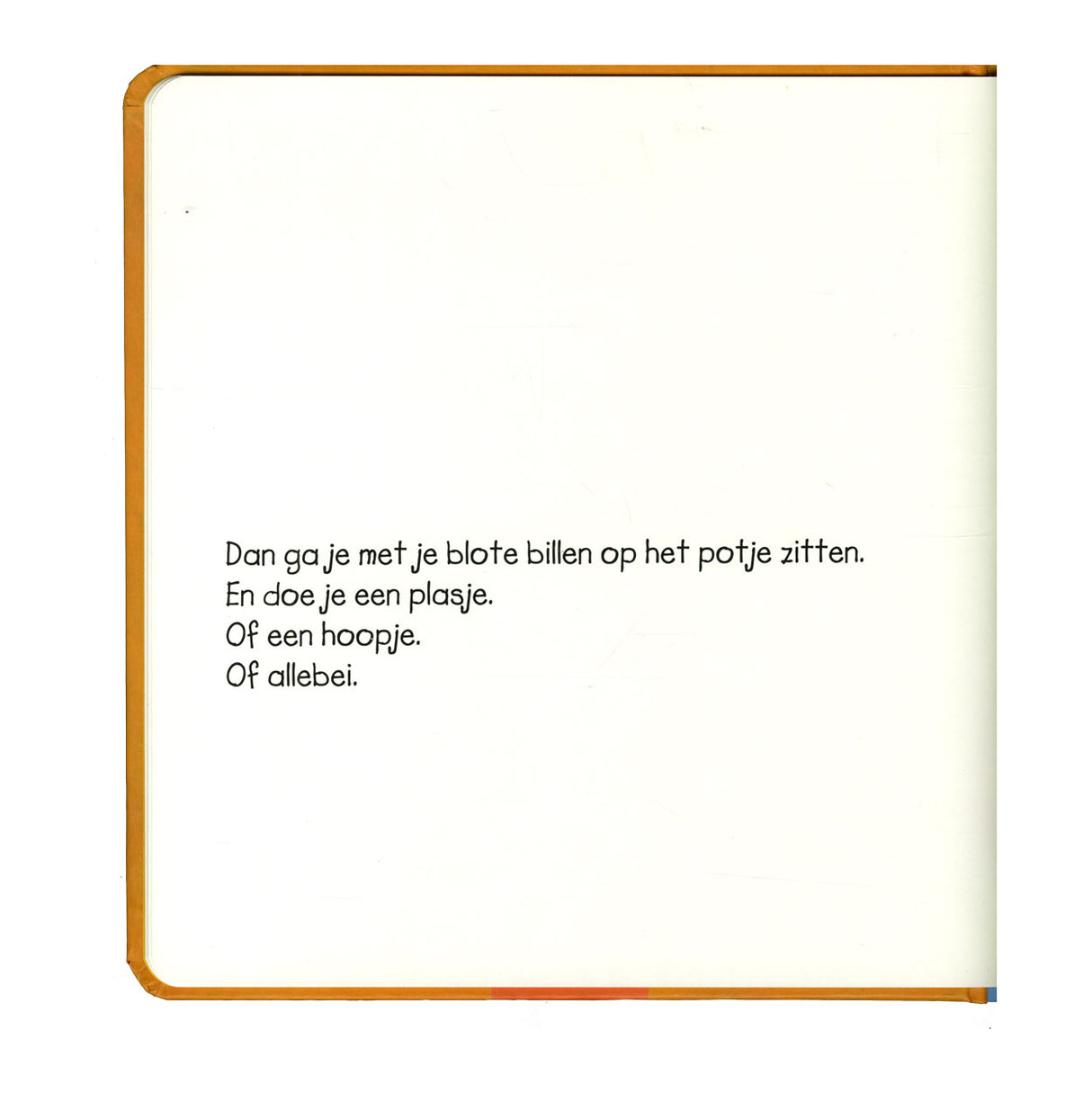 Central book house on your potty, rabbit