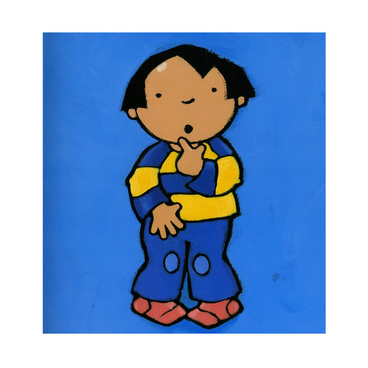 Central book house on the large toilet