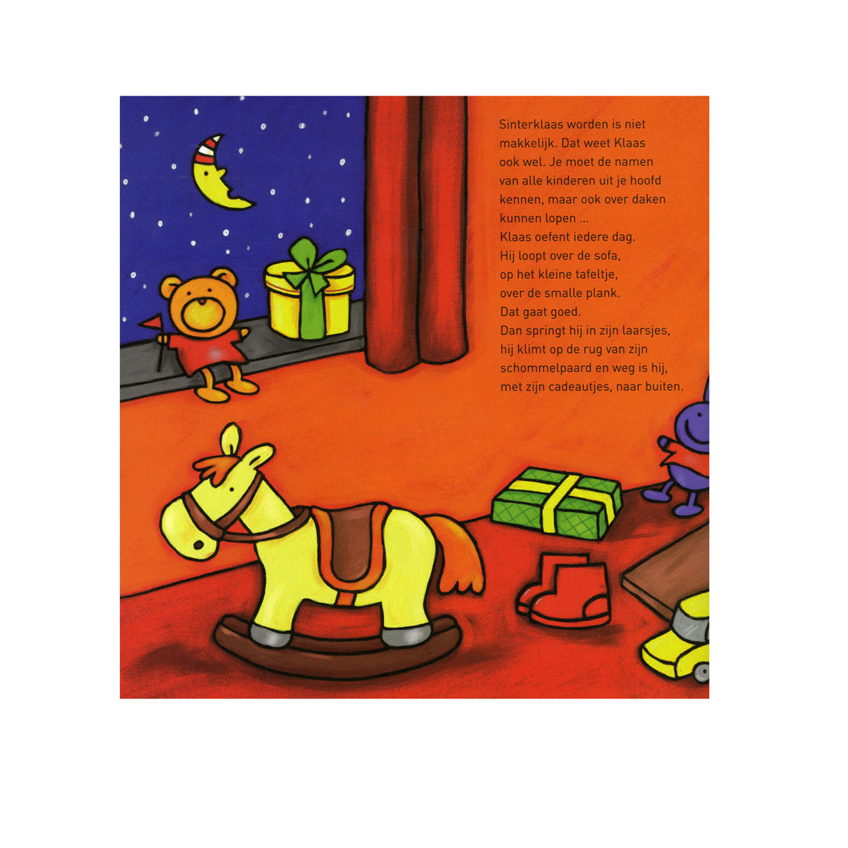 Central book house sinterklaas