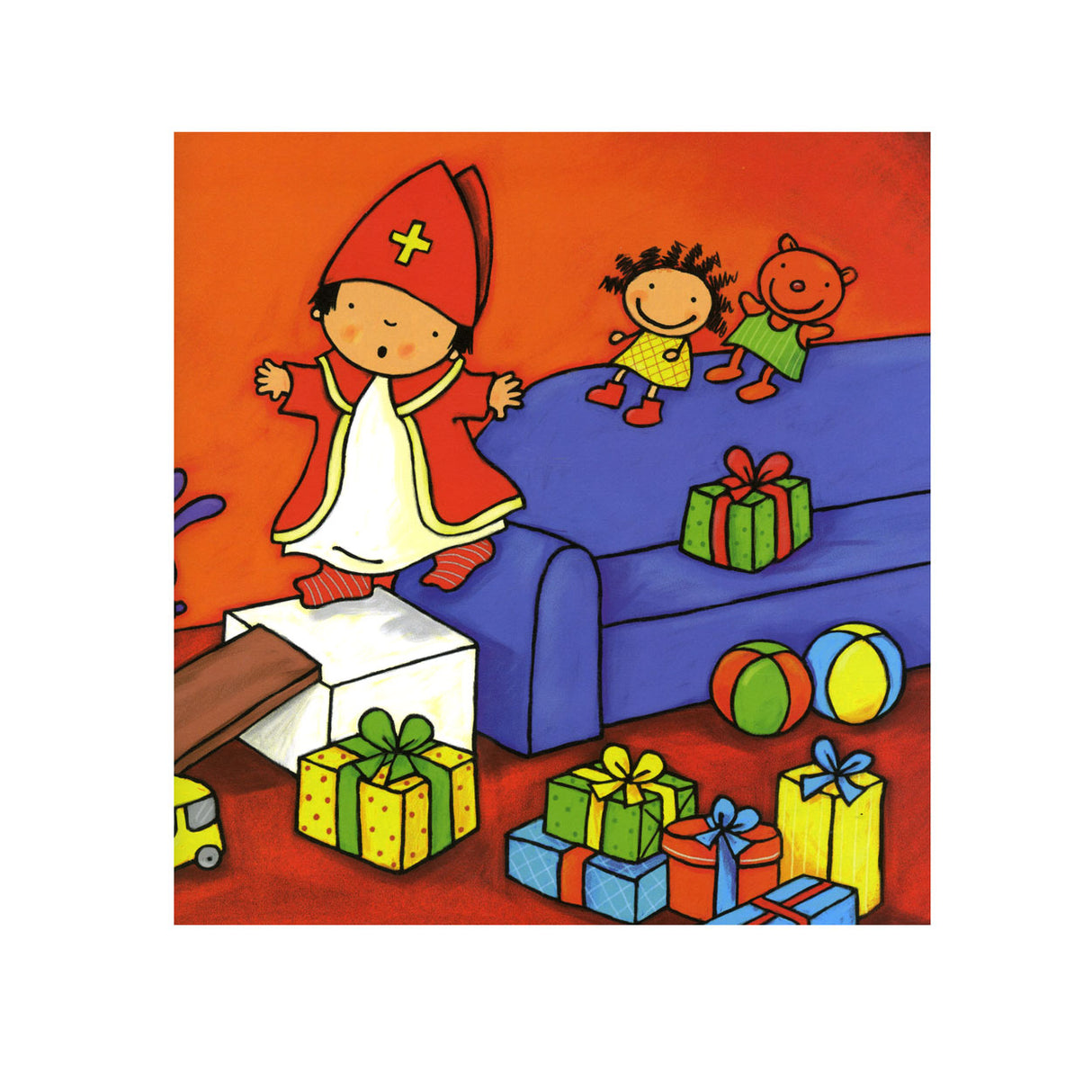 Central book house sinterklaas