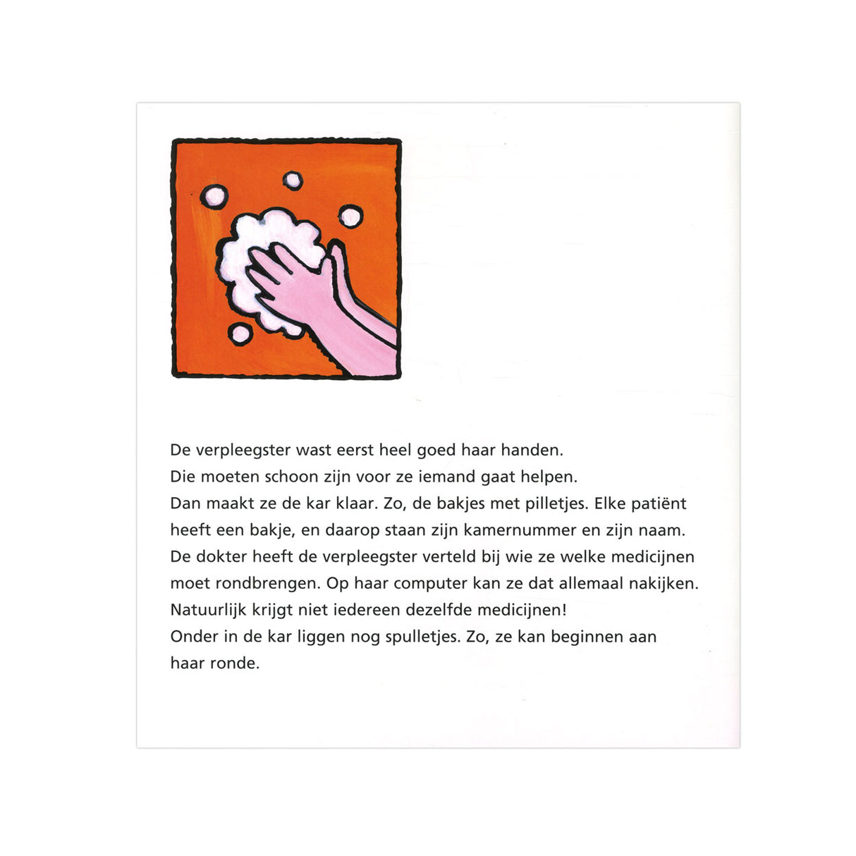 Centraal boekhuis de verpleegster