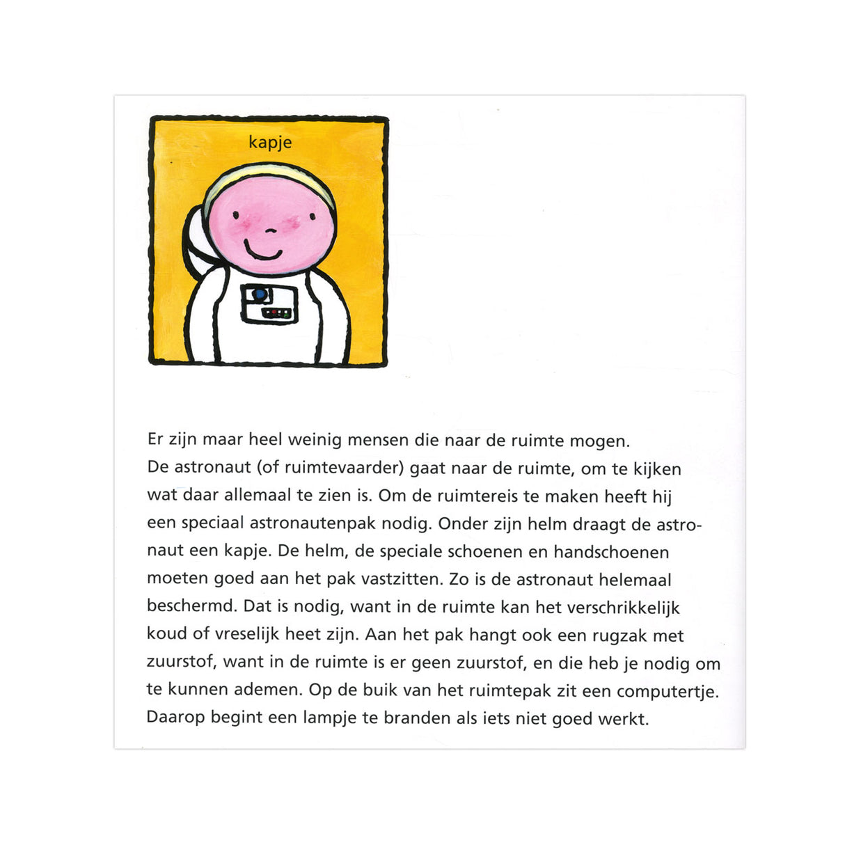 Central book house the astronaut