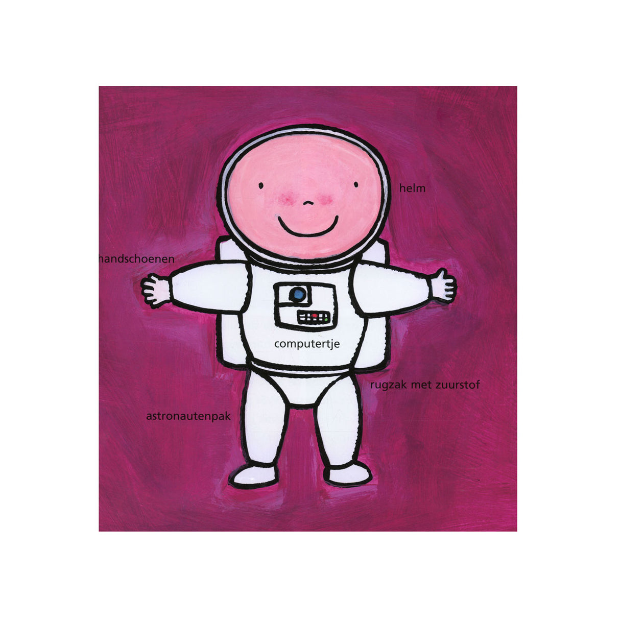 Central book house the astronaut