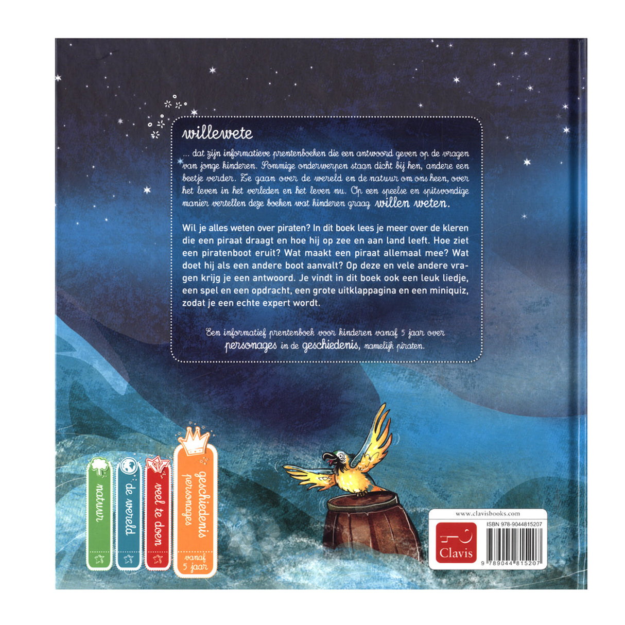 Central book house willewete - pirates