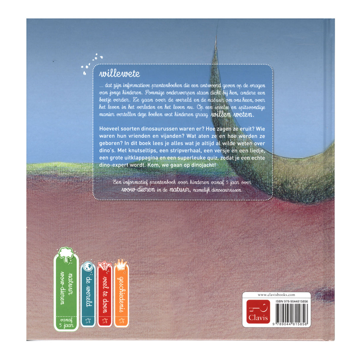 Central book house willewete - dinosaurs