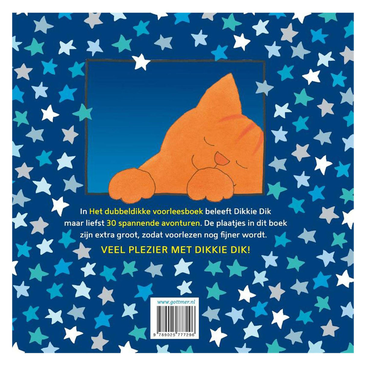 Gottmer uitgevers groep dubbeldikke voorleesboek dikkie dik