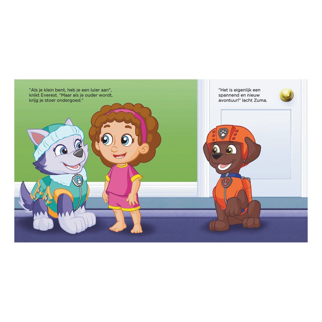 Big balloon paw patrol - de wc patrol kartonboek