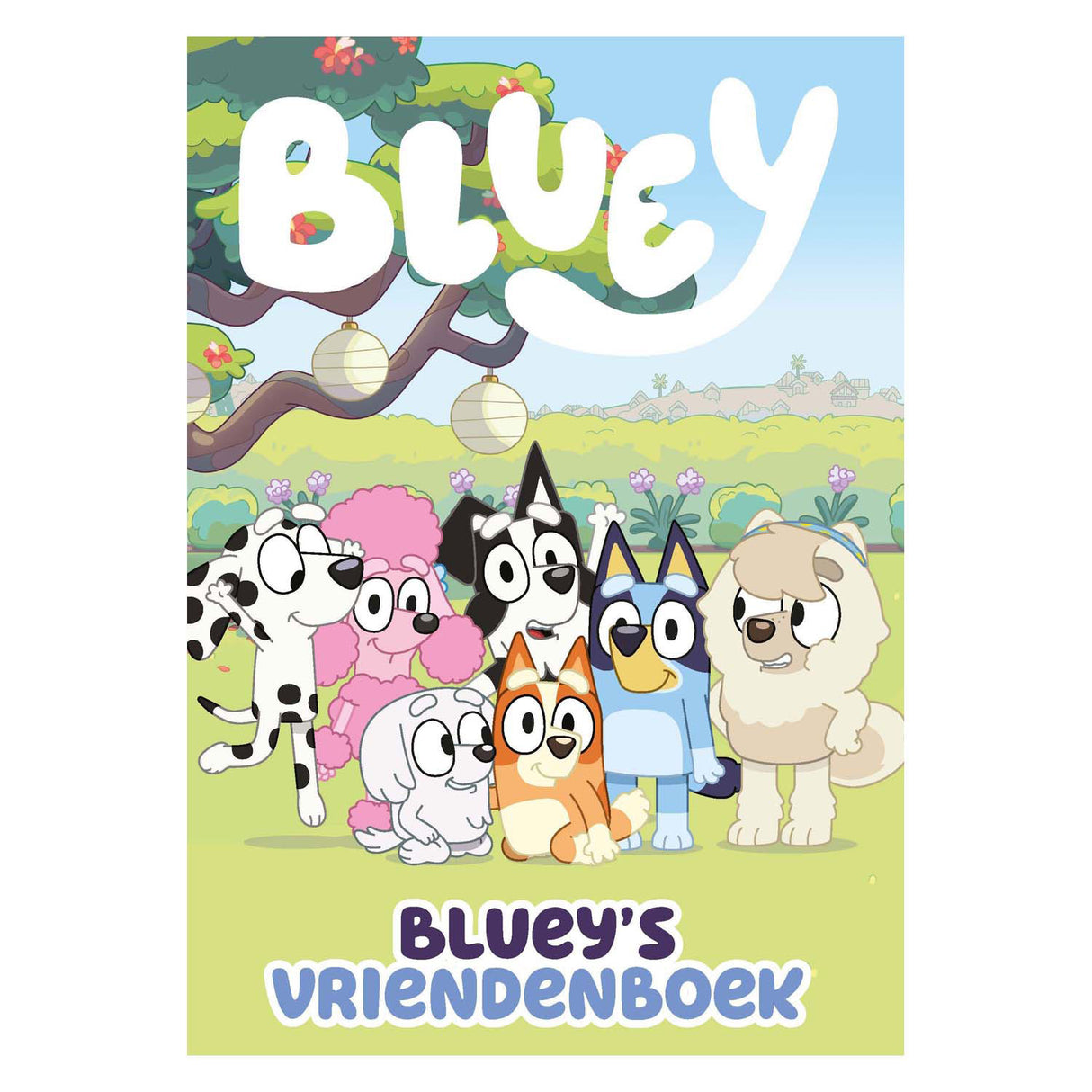 Friends book bluey