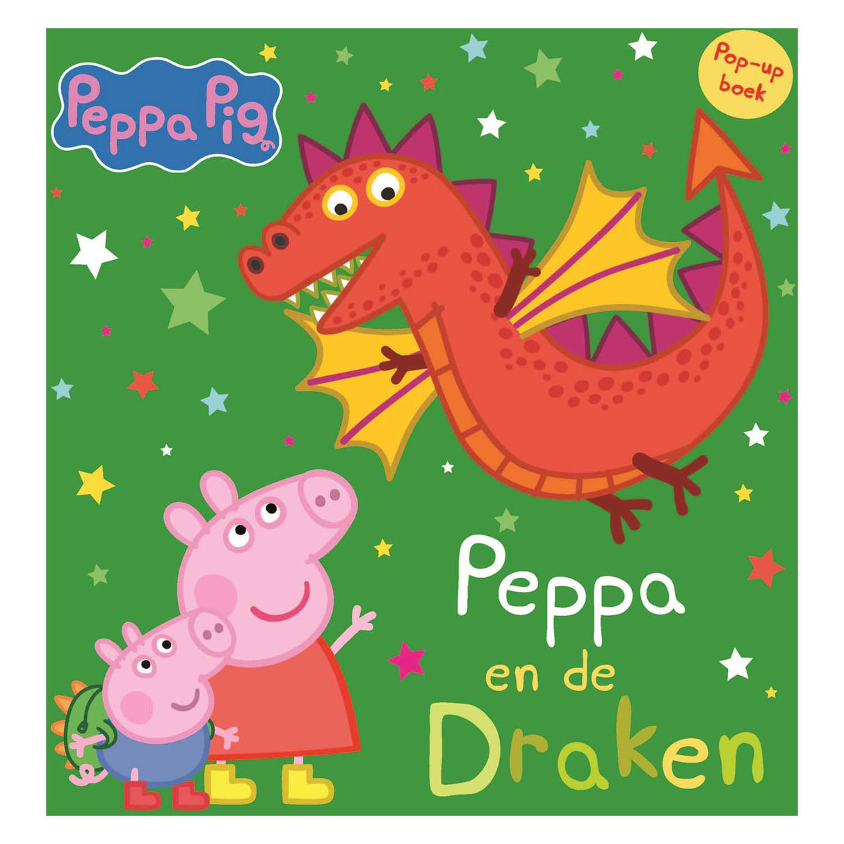 Big balloon peppa en de draken