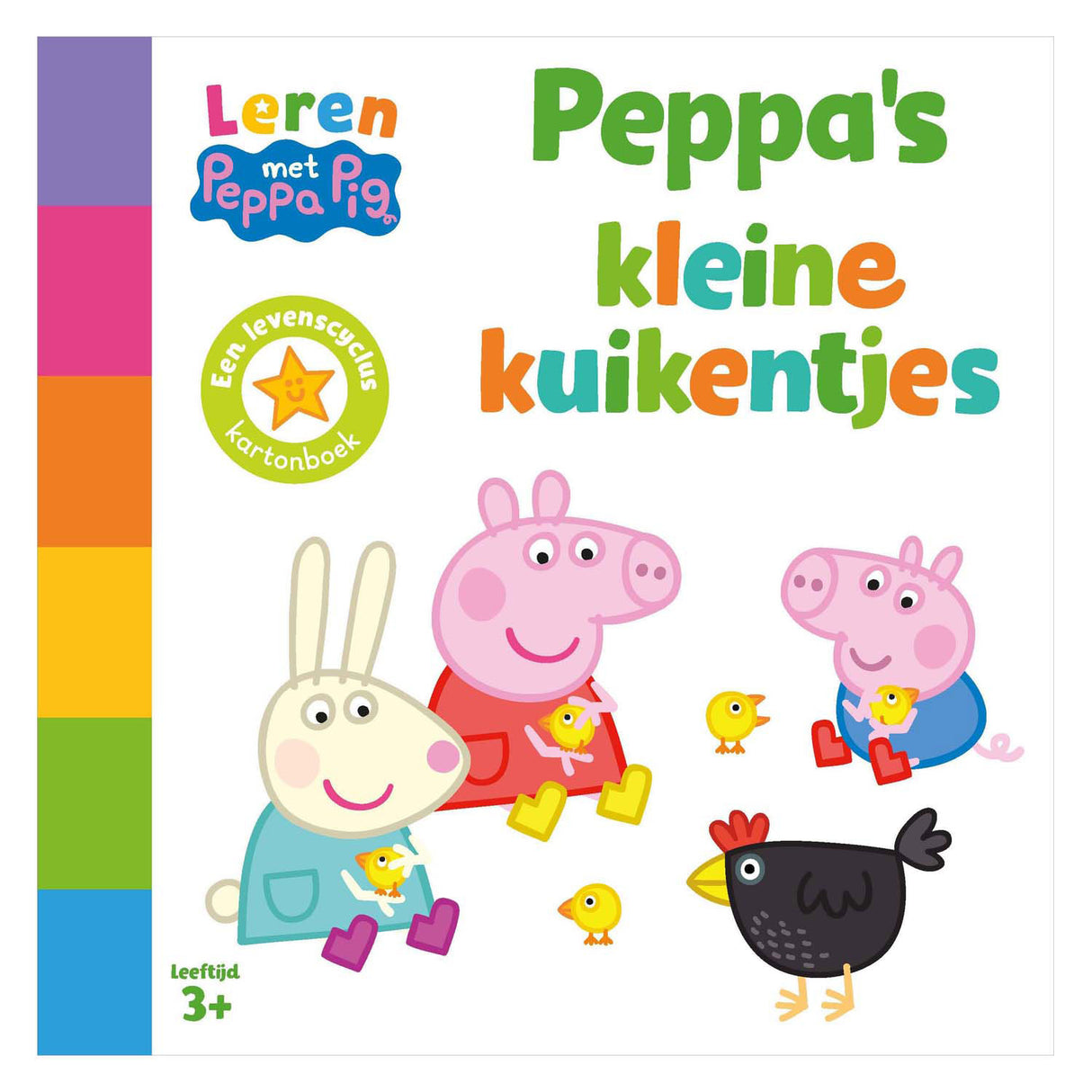 Big balloon peppa's kleine kuikentjes