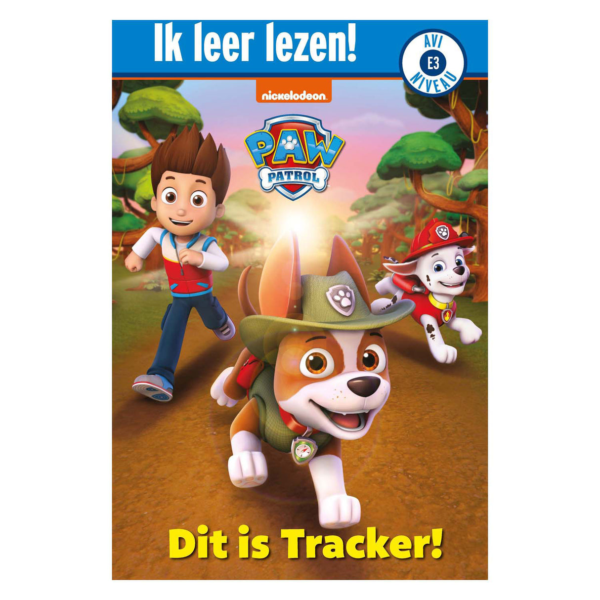 Big balloon avi - paw patrol, dit is tracker