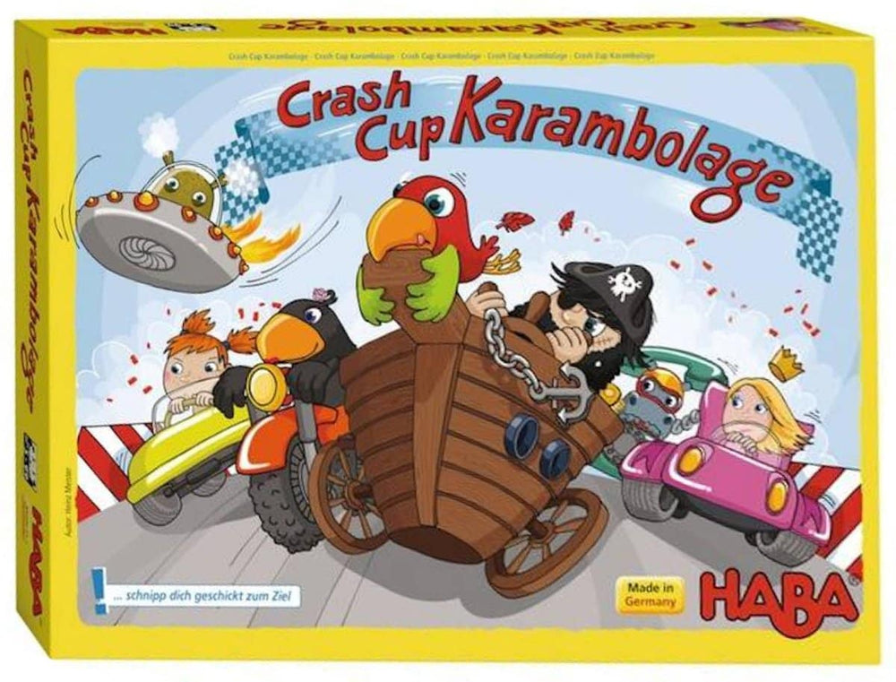 Gra Karambolage Haba Crash Cup
