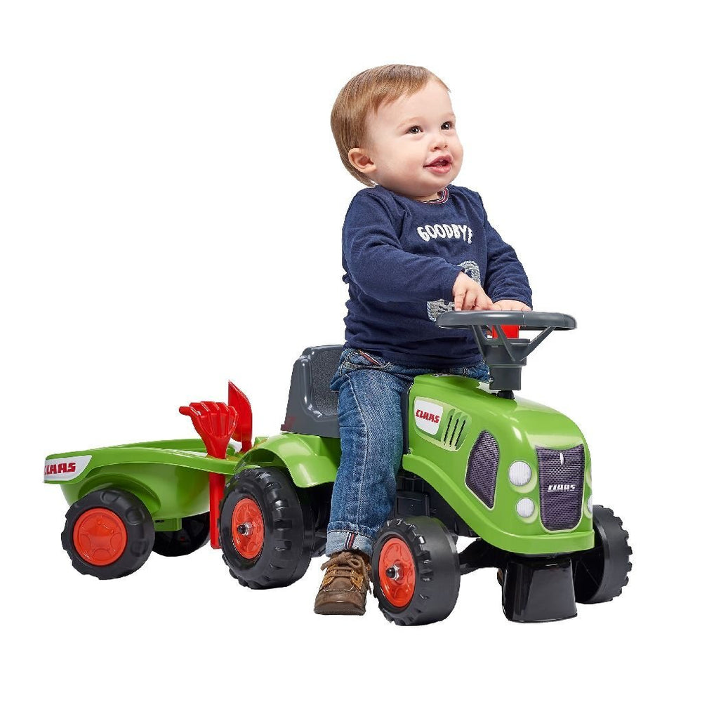 Falk Claas walking tractor green