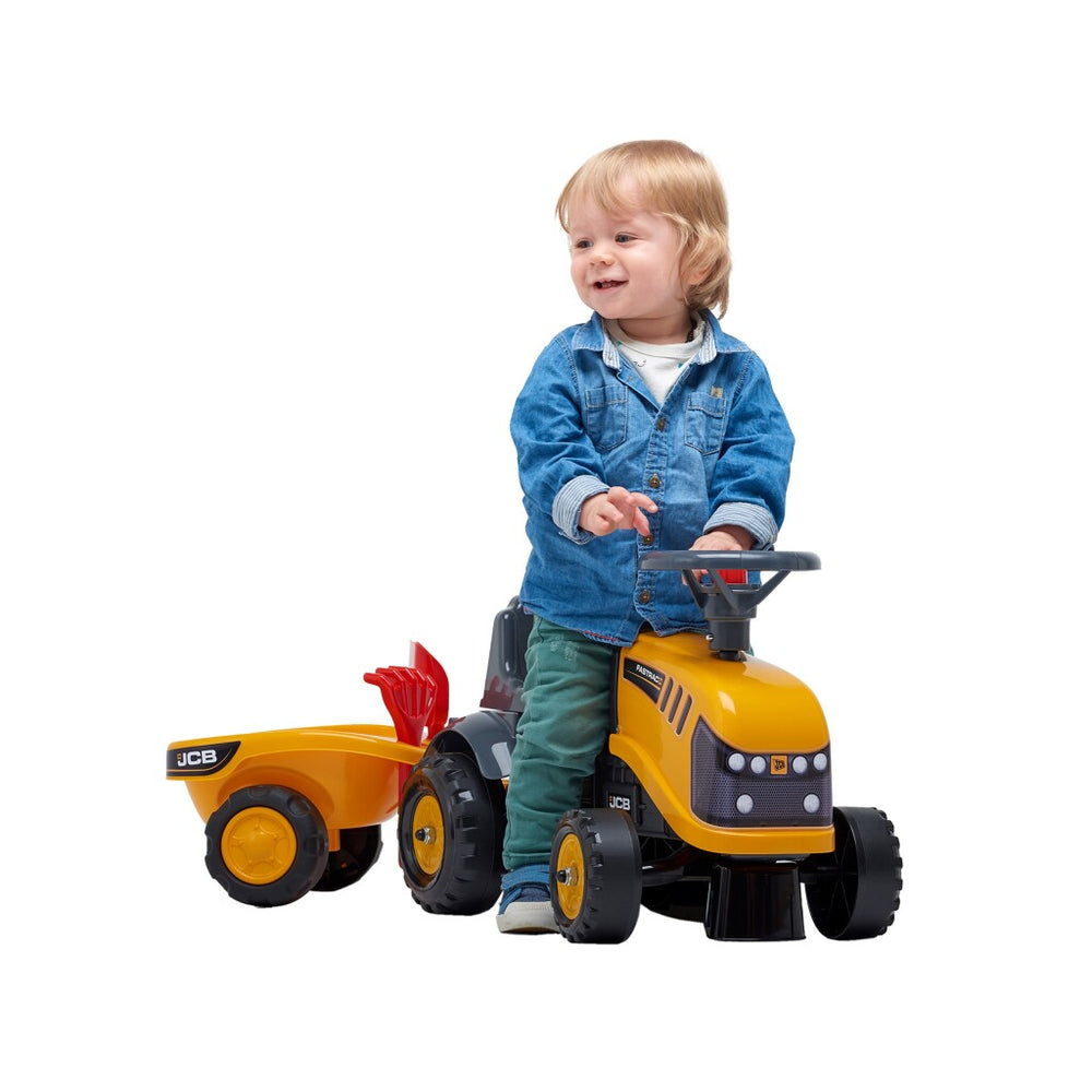 Falk JCB walking tractor set 1+