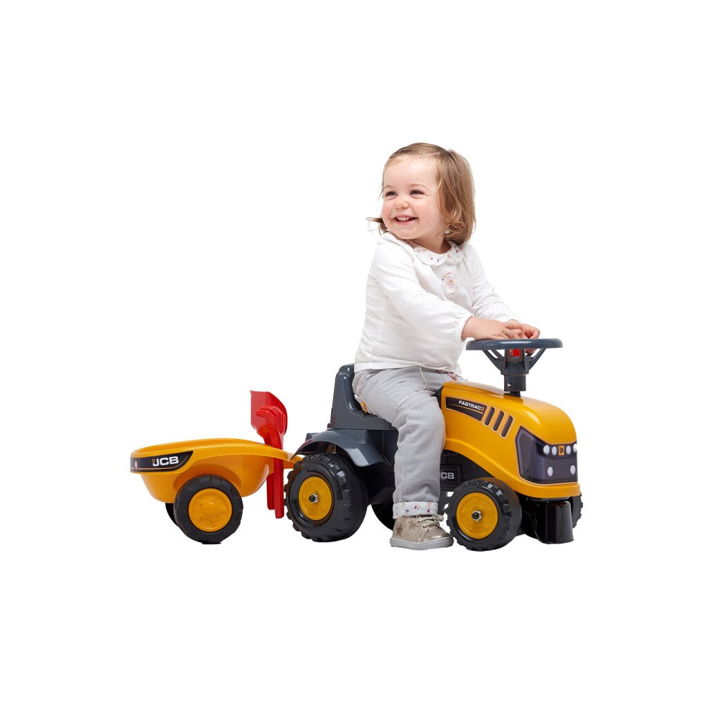 Falk JCB walking tractor set 1+