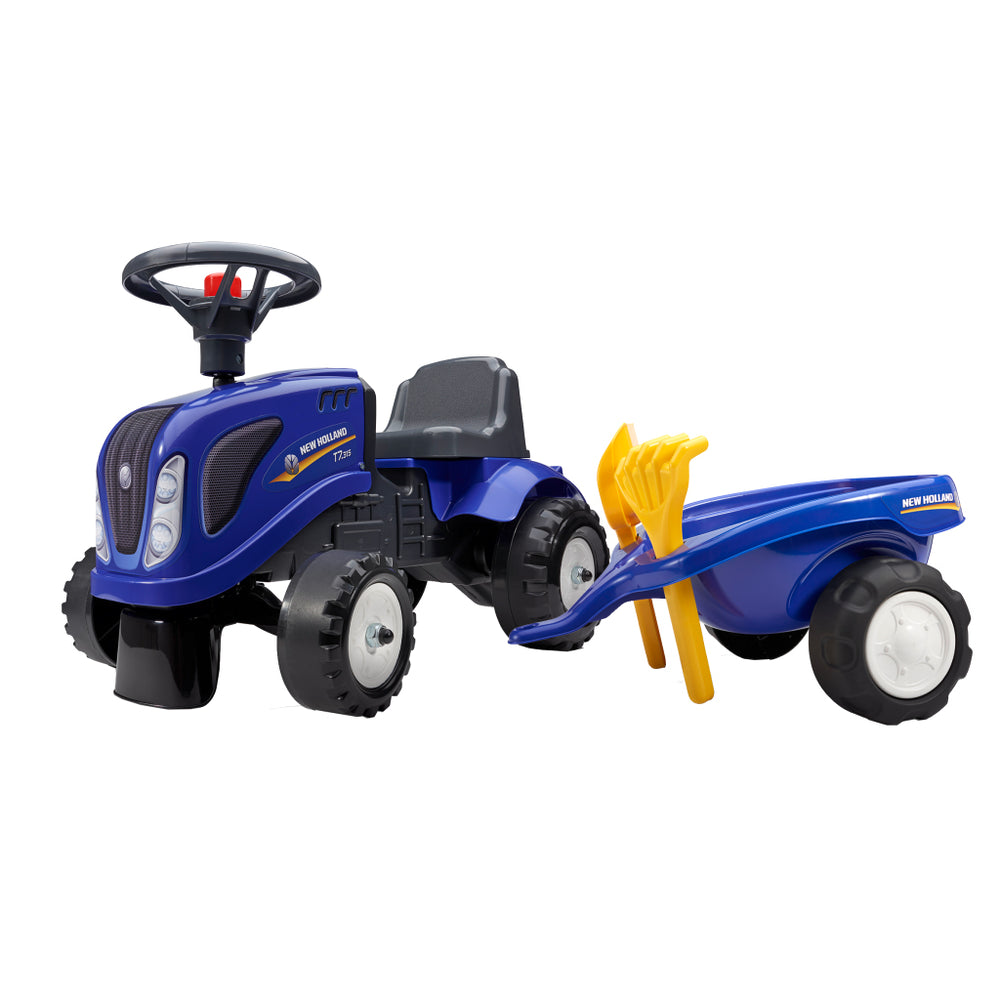 Falk falk holland tracteur ambulant bleu