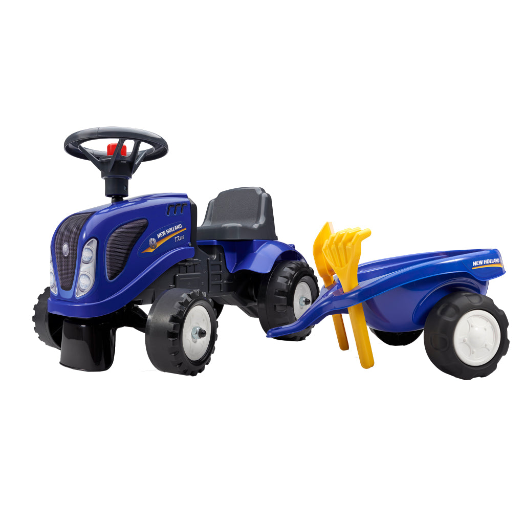 Falk falk holland tracteur ambulant bleu