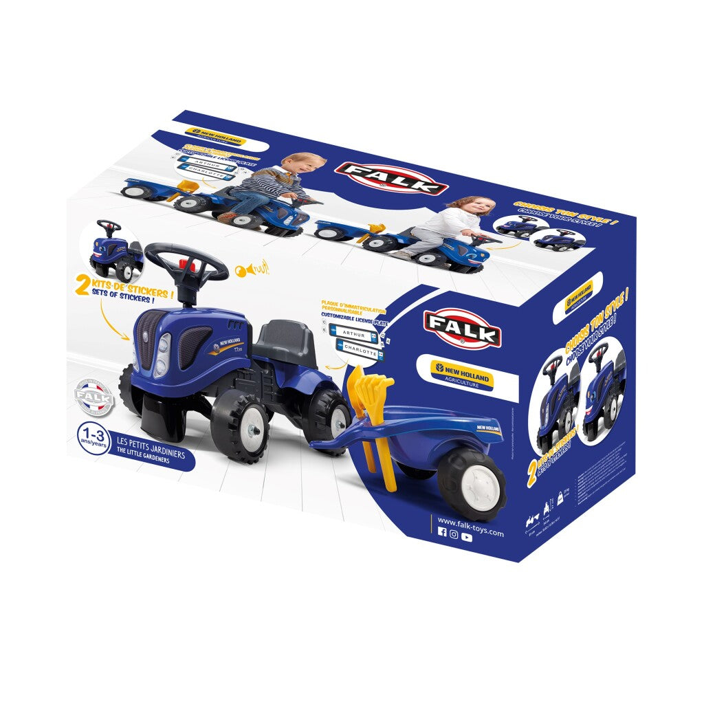 Falk falk holland tracteur ambulant bleu