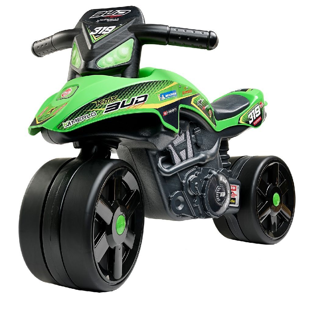 Falk running motor bud racing green black