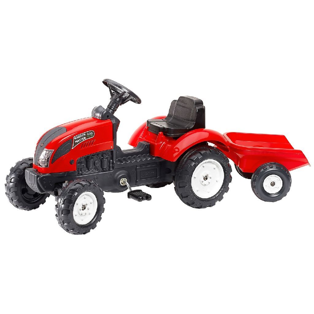 Tracteur agricole Falk country + remorque 123x42x53 cm