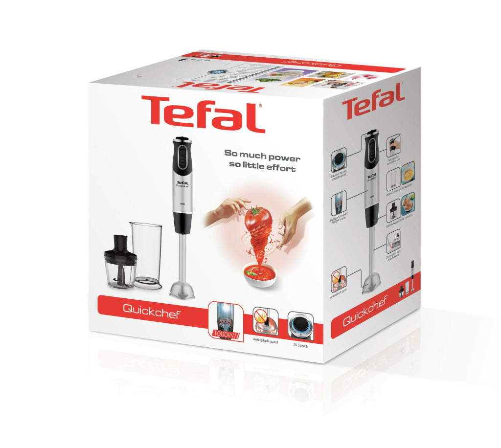 Tefal hb6598 hand blender 1000w