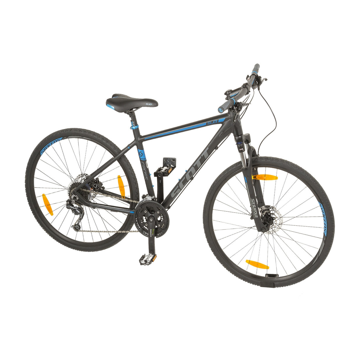 M-Wave Hanging Haken-Pedalstütze Stahl schwarz