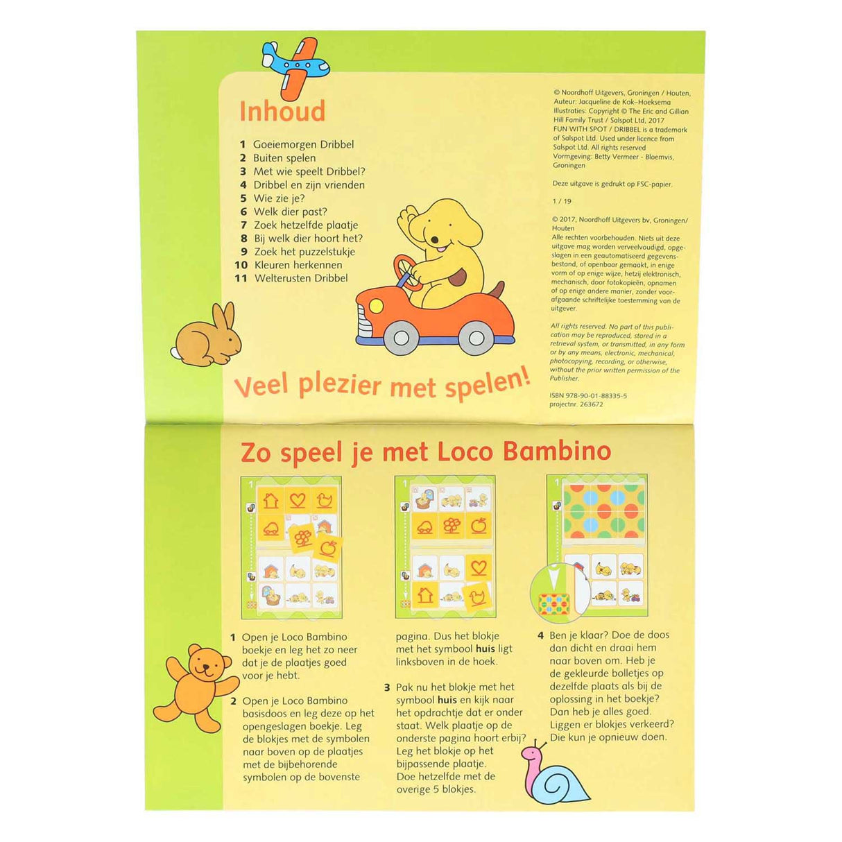 Bambino Loco - Dribble and his Friends 3-5 years