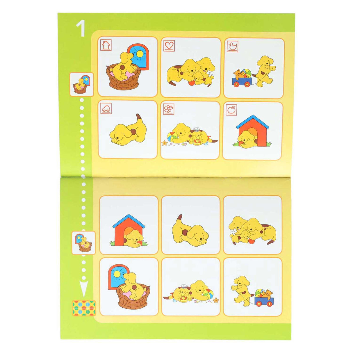 Bambino Loco - Dribble and his Friends 3-5 years