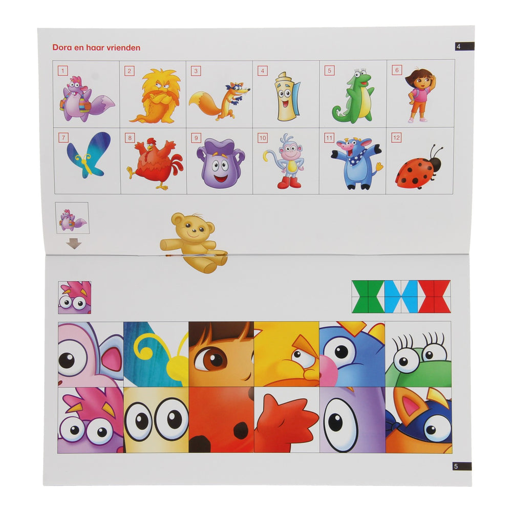 Mini Loco - Playing with Dora Group 1-2 (4-6 yrs.)