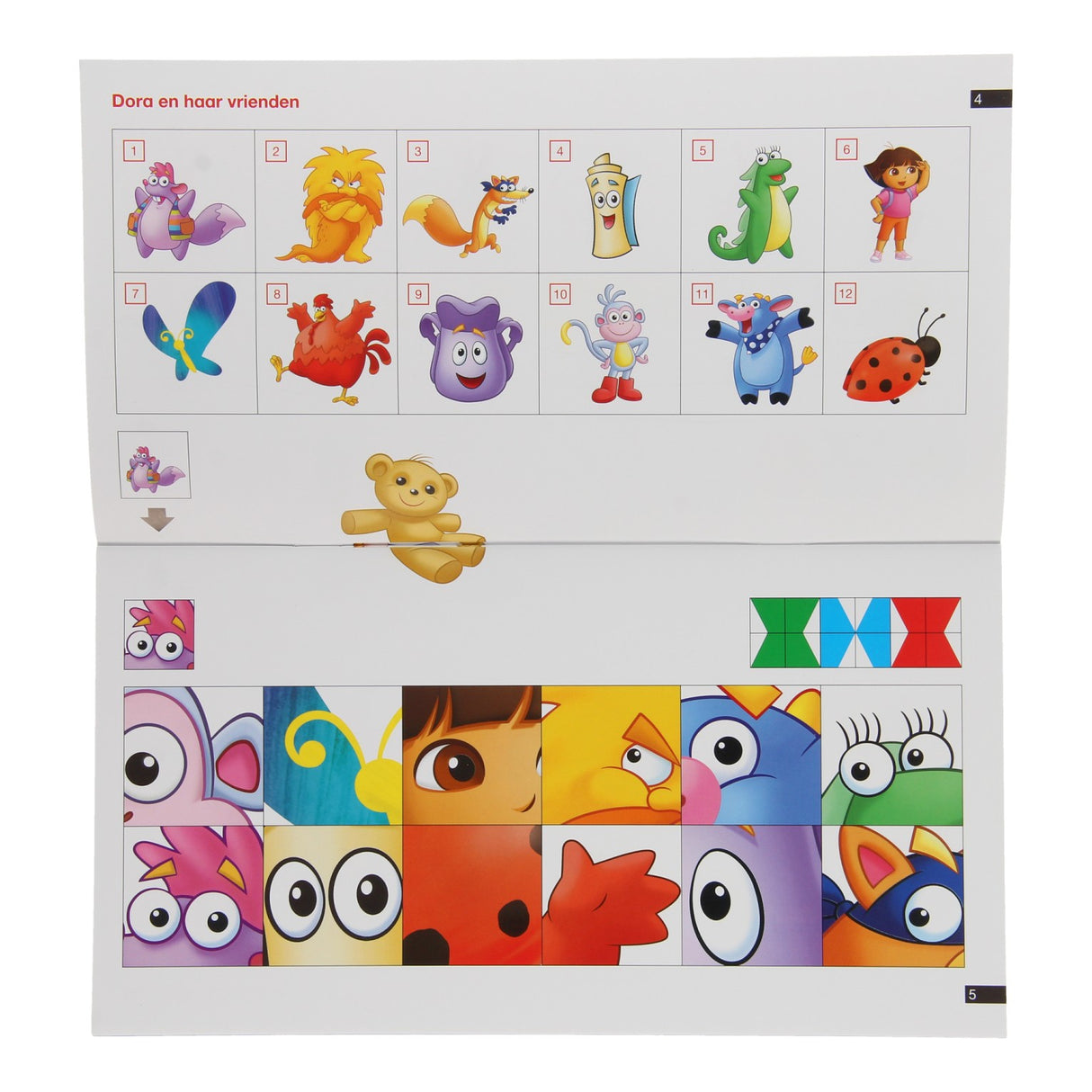 Mini Loco - Playing with Dora Group 1-2 (4-6 yrs.)