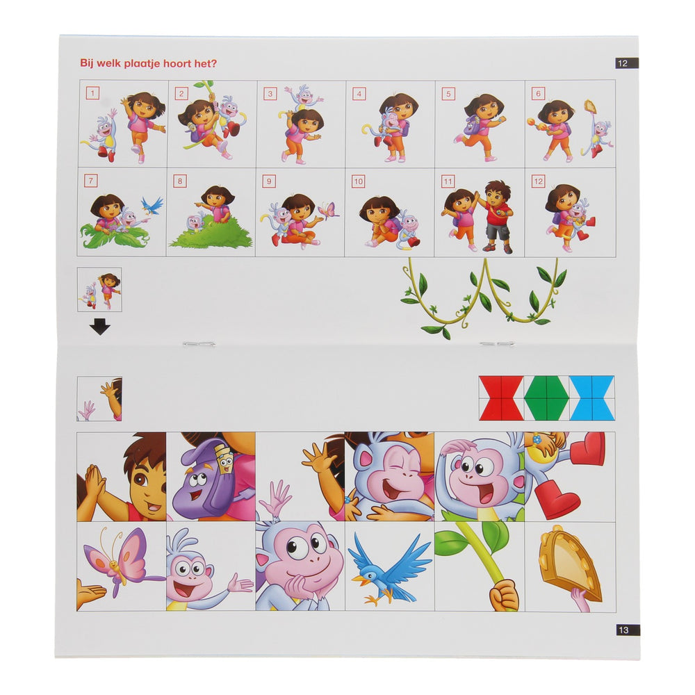 Mini Loco - Playing together with Dora Group 1-2 (4-6 yrs.)