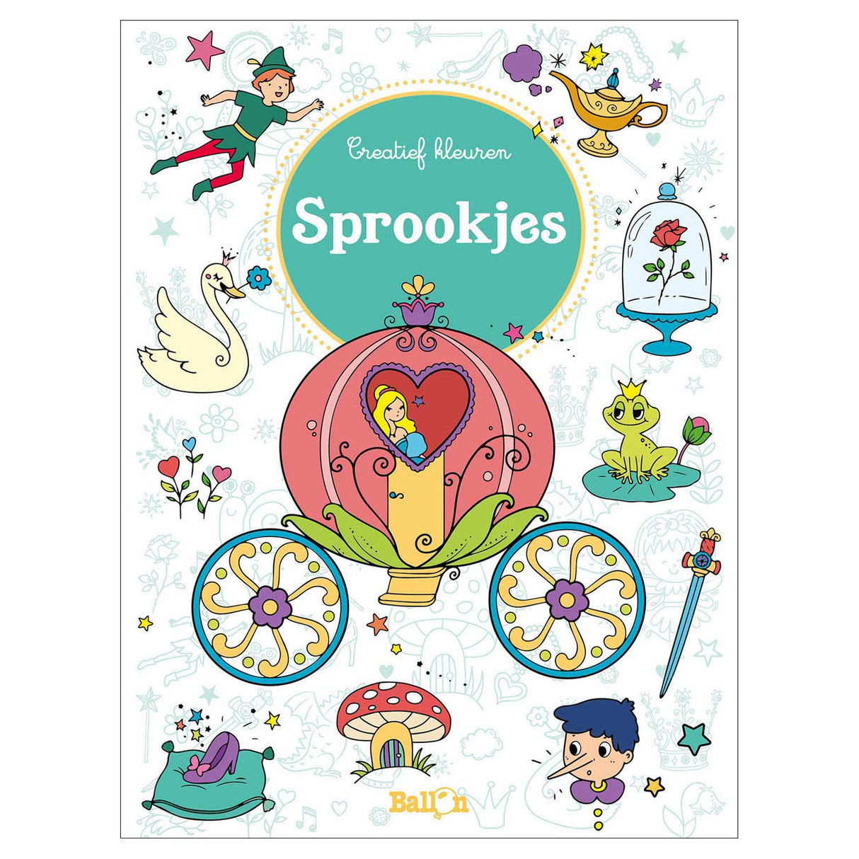Standaard uitgeverij creatief kleuren - sprookjes