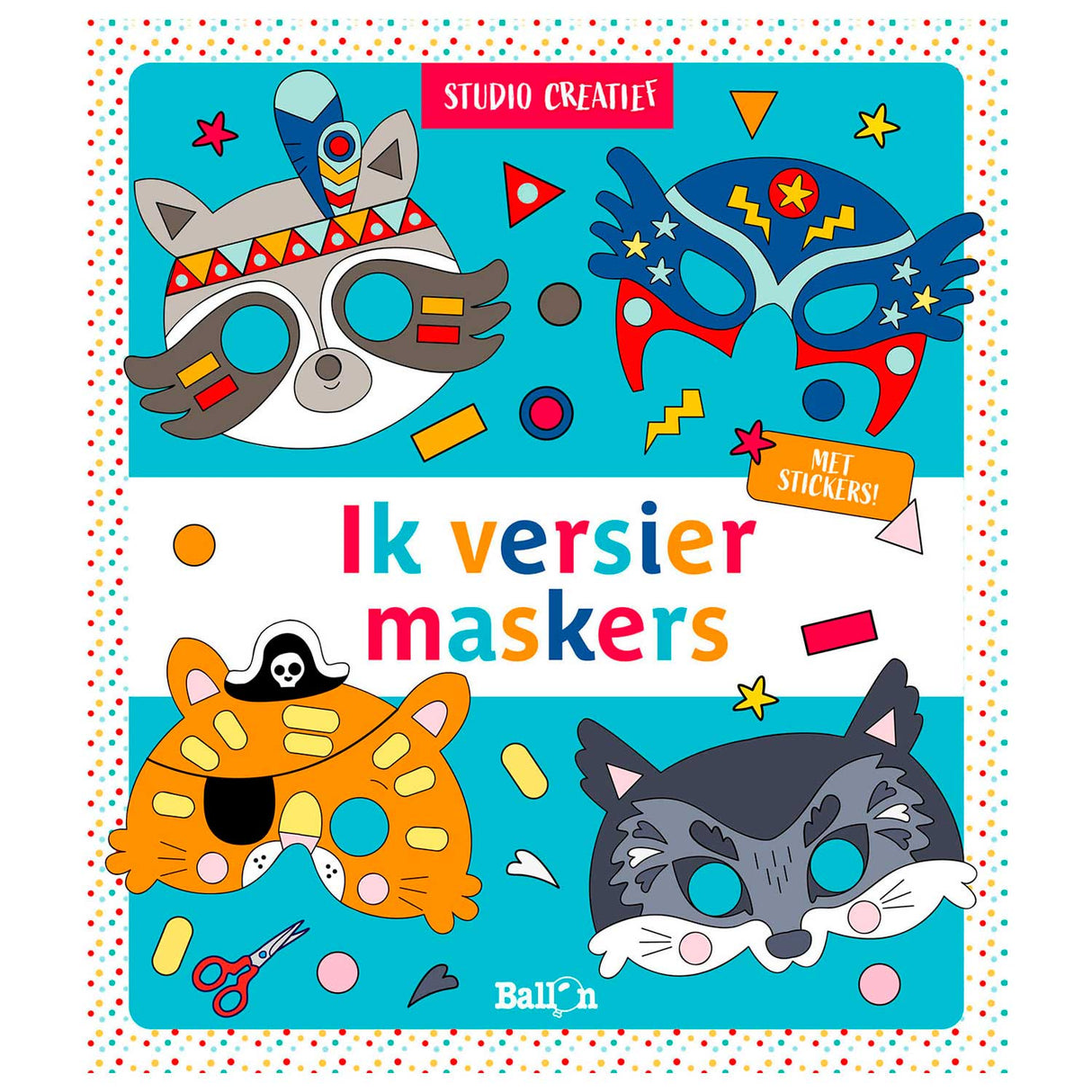 Standaard uitgeverij ik versier maskers