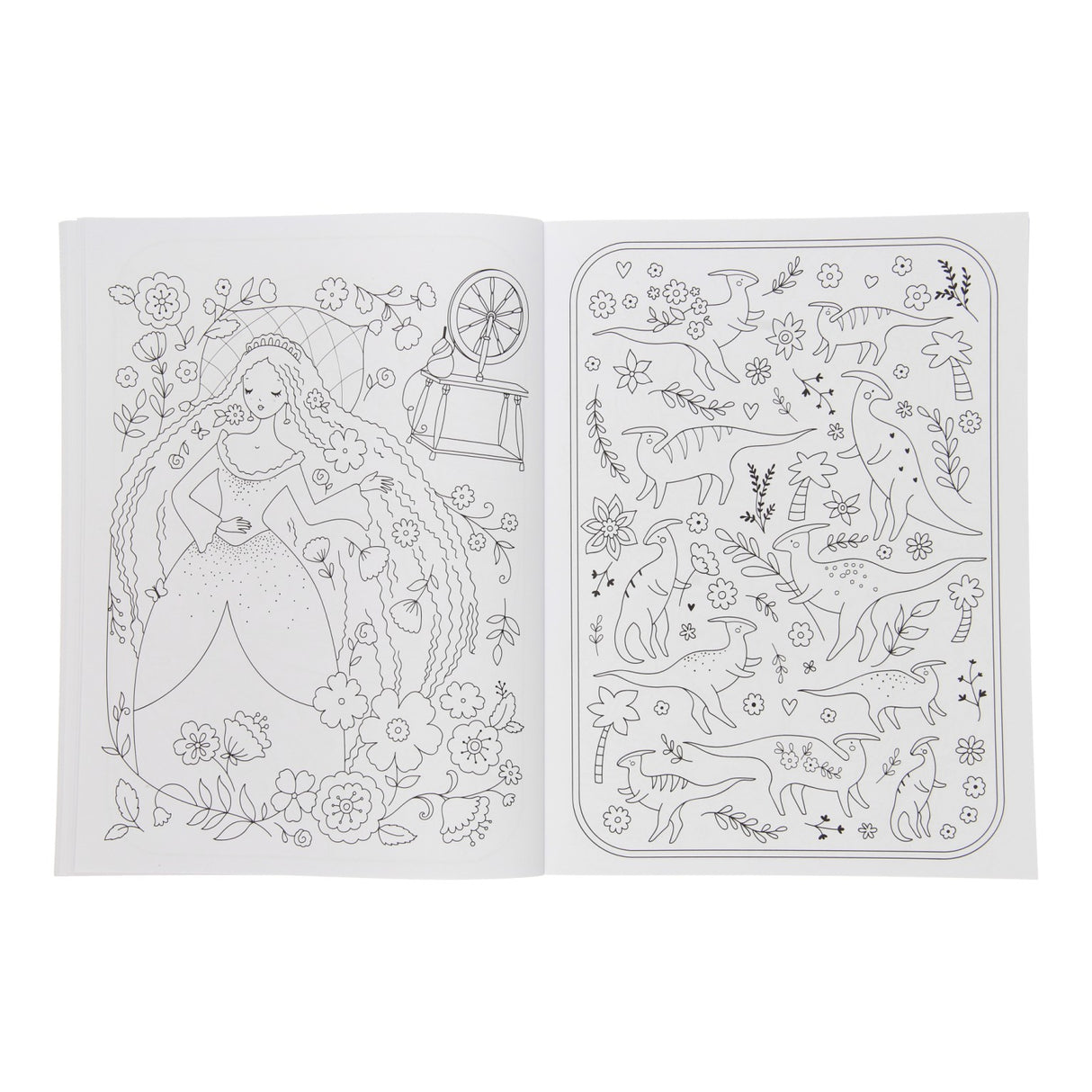 Standaard uitgeverij mega color kleurboek 4+