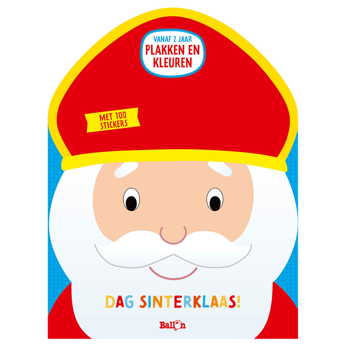 Plakken en kleuren - dag sinterklaas!