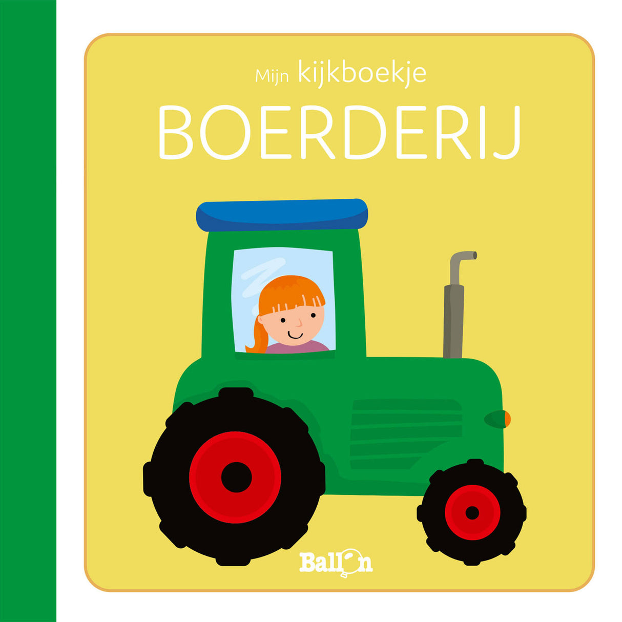 Standaard uitgeverij mijn kijkboekje - boerderij