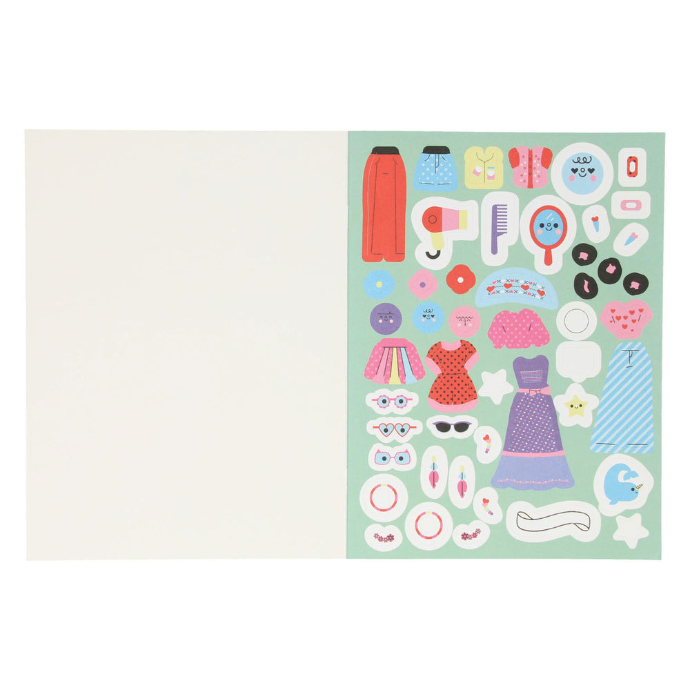 Standaard uitgeverij mijn sticker- en activiteitenboek i love mode